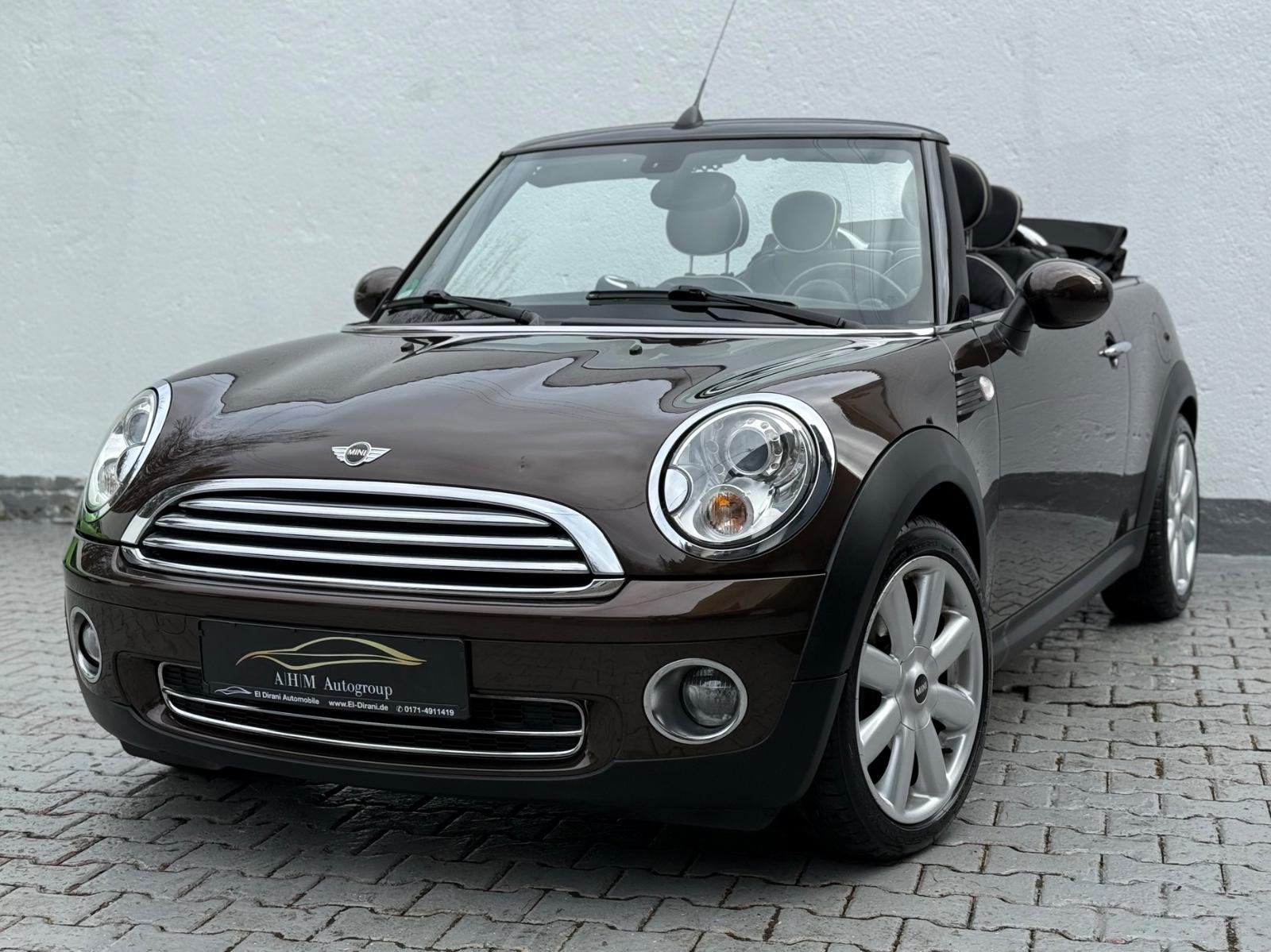 MINI Cooper Cabrio Chili Leder/BiXen/Klimaaut/PDC/SHZ