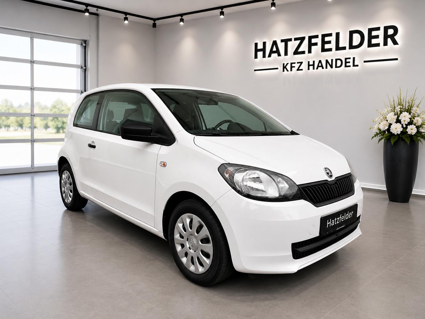 Skoda Citigo Cool Edition*ZV*Klima/Tüv Neu*