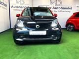 Smart ForTwo fortwo coupe Basis 90 PS Automatik - Smart ForTwo: Schwarz