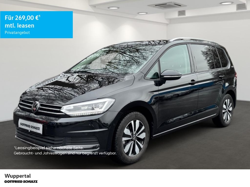 Volkswagen Touran 1.5 TSI Goal DSG 7-Sitzer NAVI AHK ACC LE