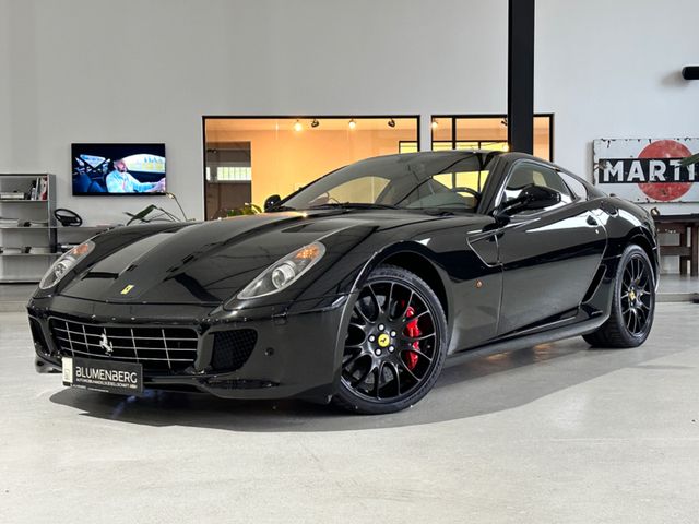 Ferrari 599 GTB  *60 Jahre, Carbon, Ferrari Service NEU*