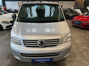 MYAUTOCENTER – Gebraucht- und Jahreswagen mit Werkstattservice in Pfaffenhofen Volkswagen T5 Multivan Automatik *Comfortline*Navi*AHK*