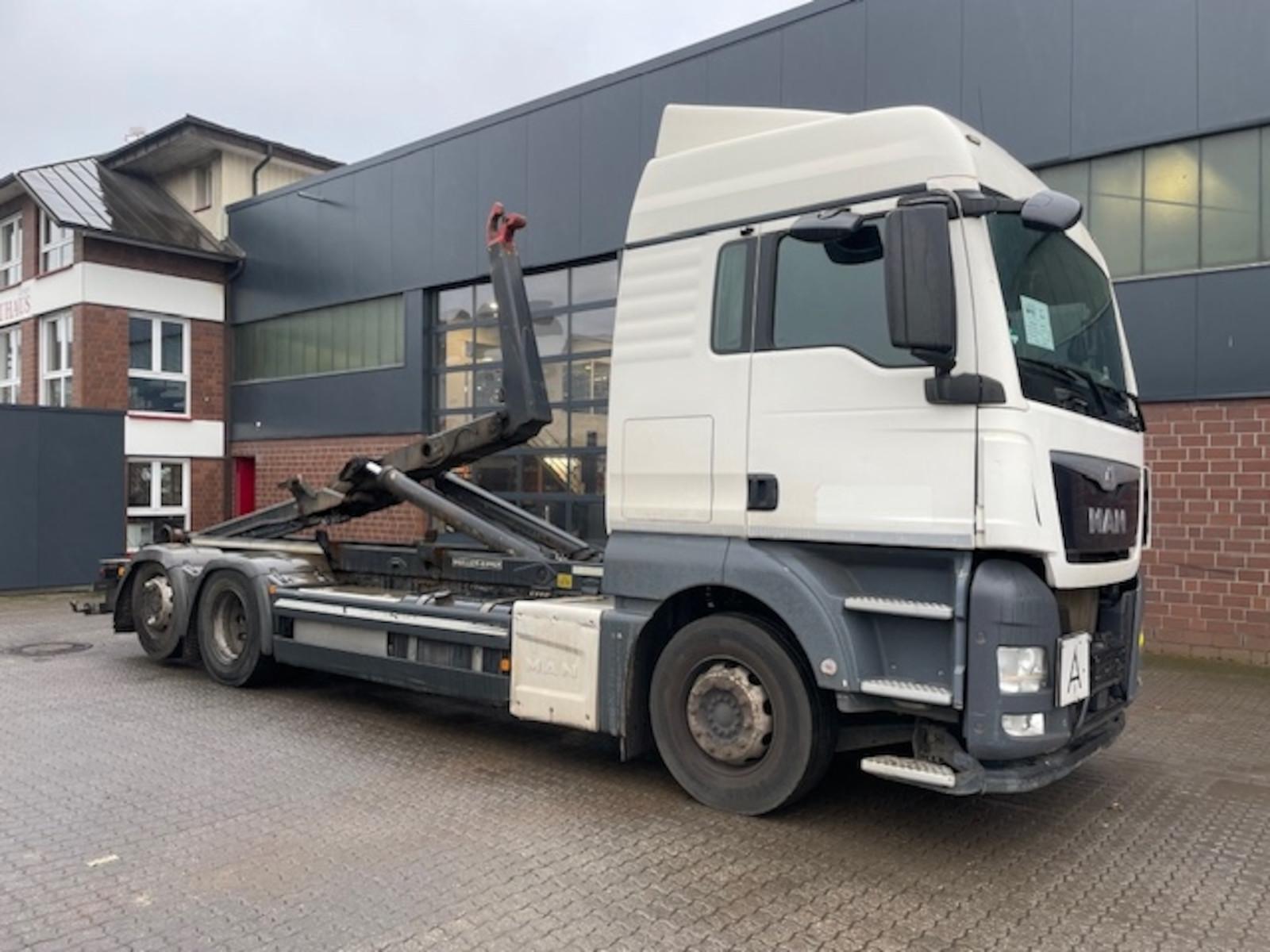 MAN 26.400 6x2 TGX Meiller RK 2070