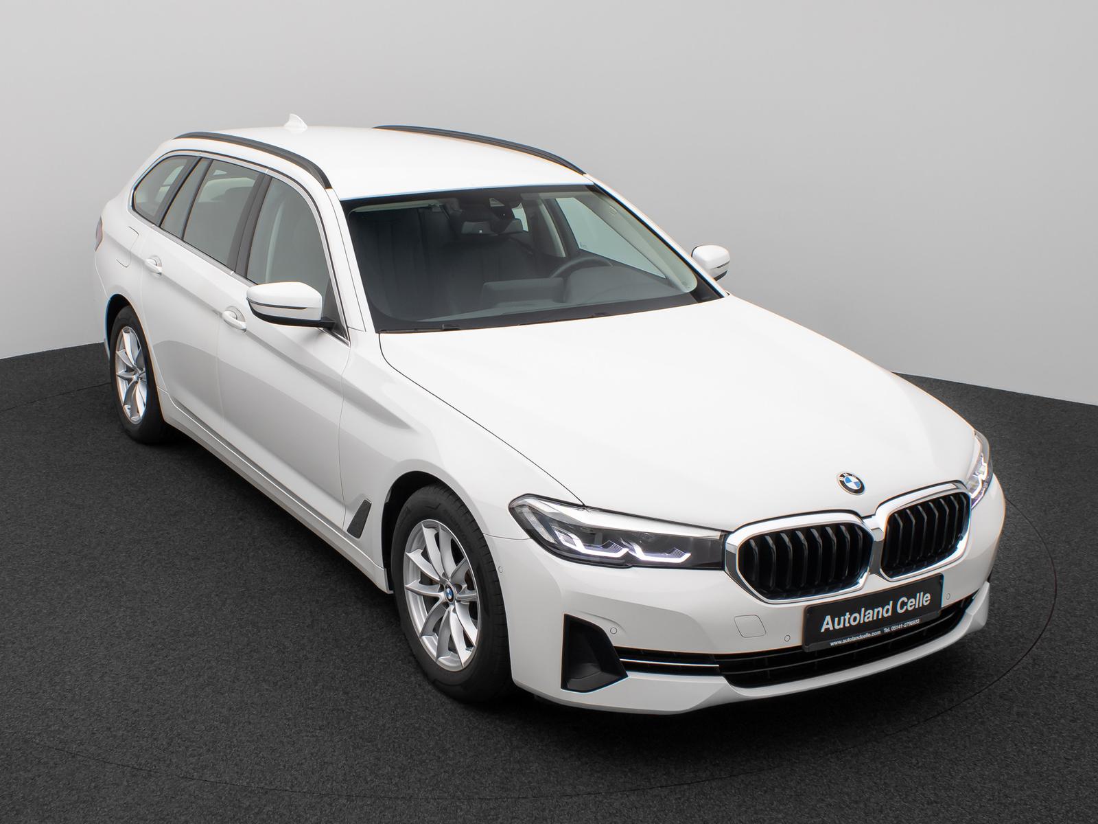 BMW 520 d Kamera DAB Leder 4xKlima AHK Alarm Sport, миниатюра 3