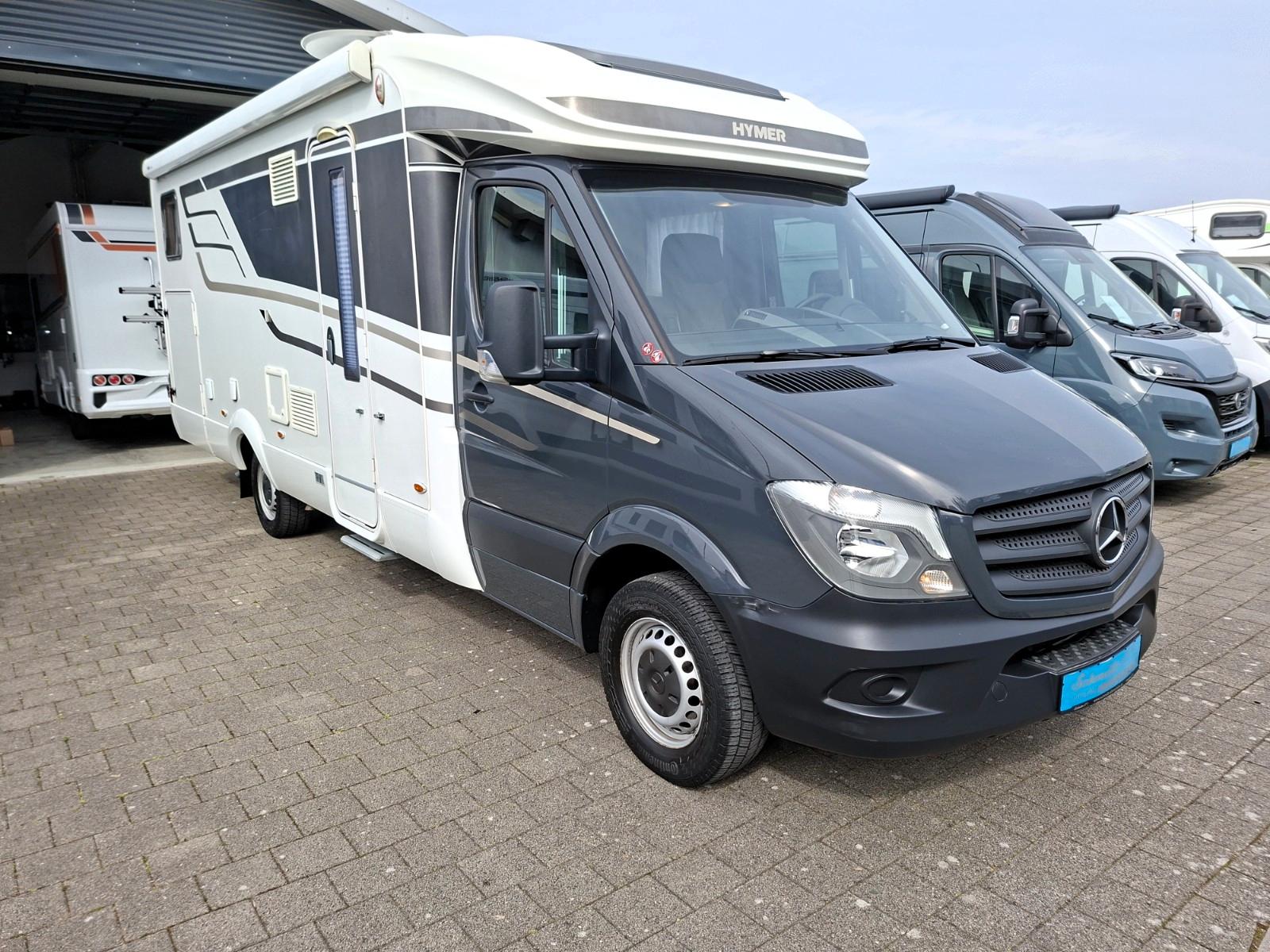 HYMER / ERIBA / HYMERCAR ML-T 620 /Luftfederung/Lithium/Wechselrichter
