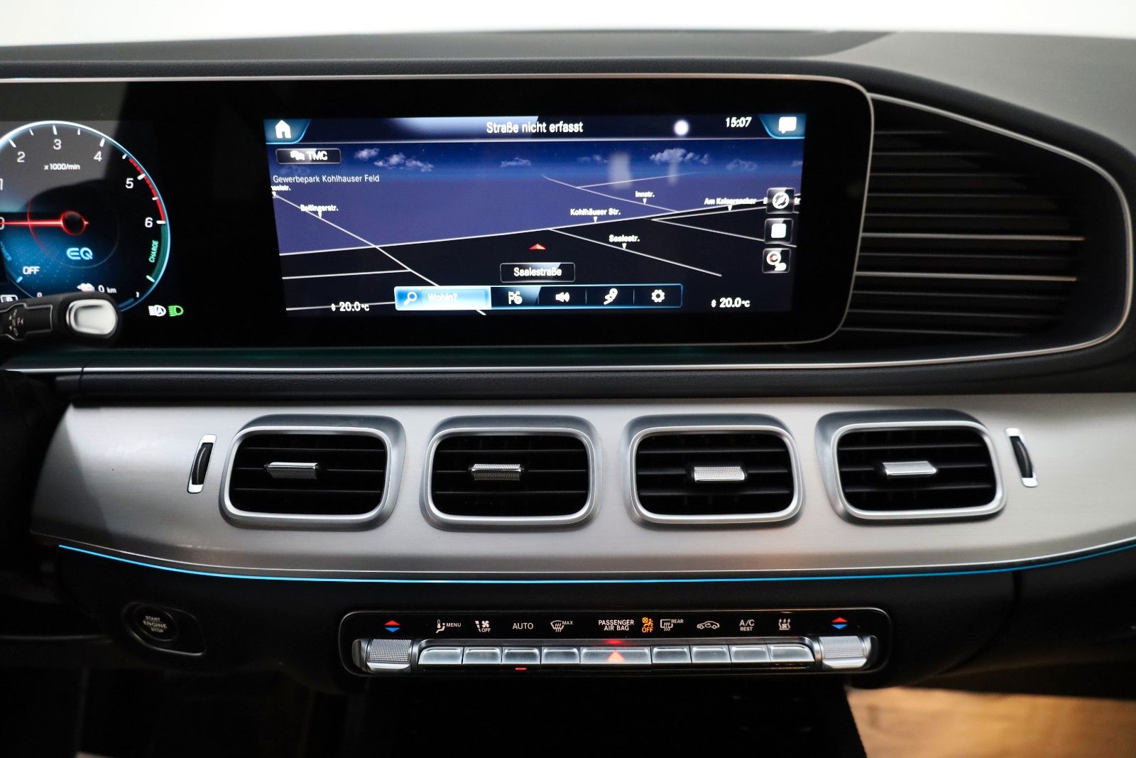 Fahrzeugabbildung Mercedes-Benz GLE 350de 4M Leder,Navi,LED,Park Pak 360°,AppleC