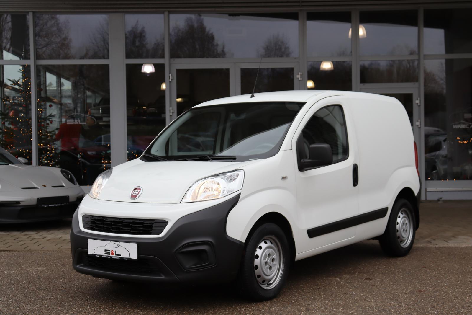 Fiat Fiorino 1.3 16V /Audiosystem/ Klima/Sitzheizung