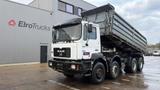 MAN 41.414 (BIG AXLES / 41 TONS / GRAND PONT / LAMES - MAN 8x6