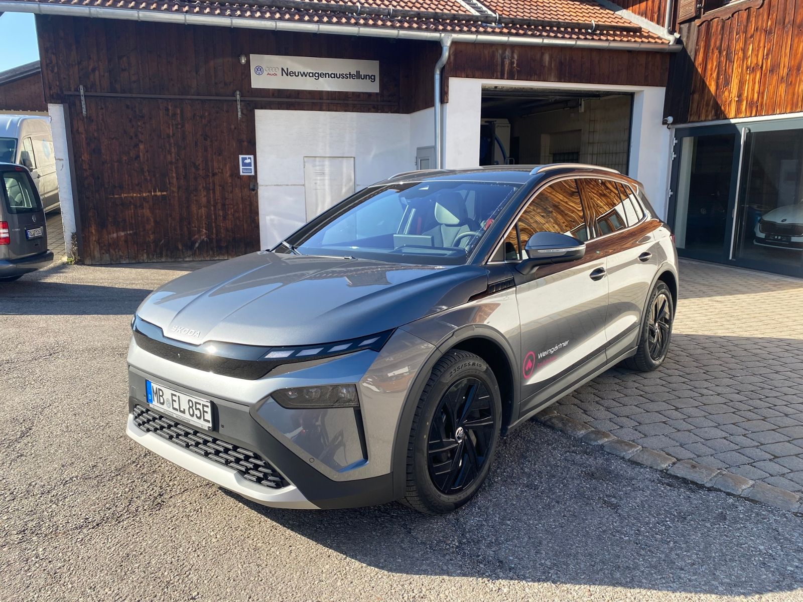 Elroq Alpha 82 kWh Lodge, 20" Alu Vega, 1 Gang