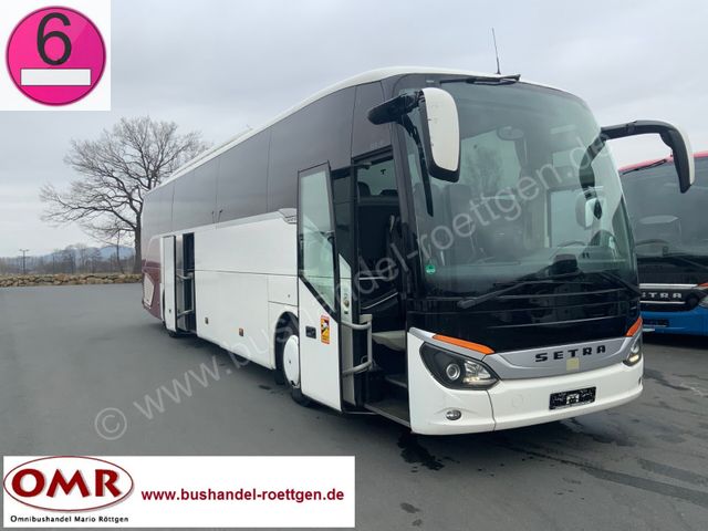 Setra S 516 HD / 515 / Tourismo / Travego / R 07