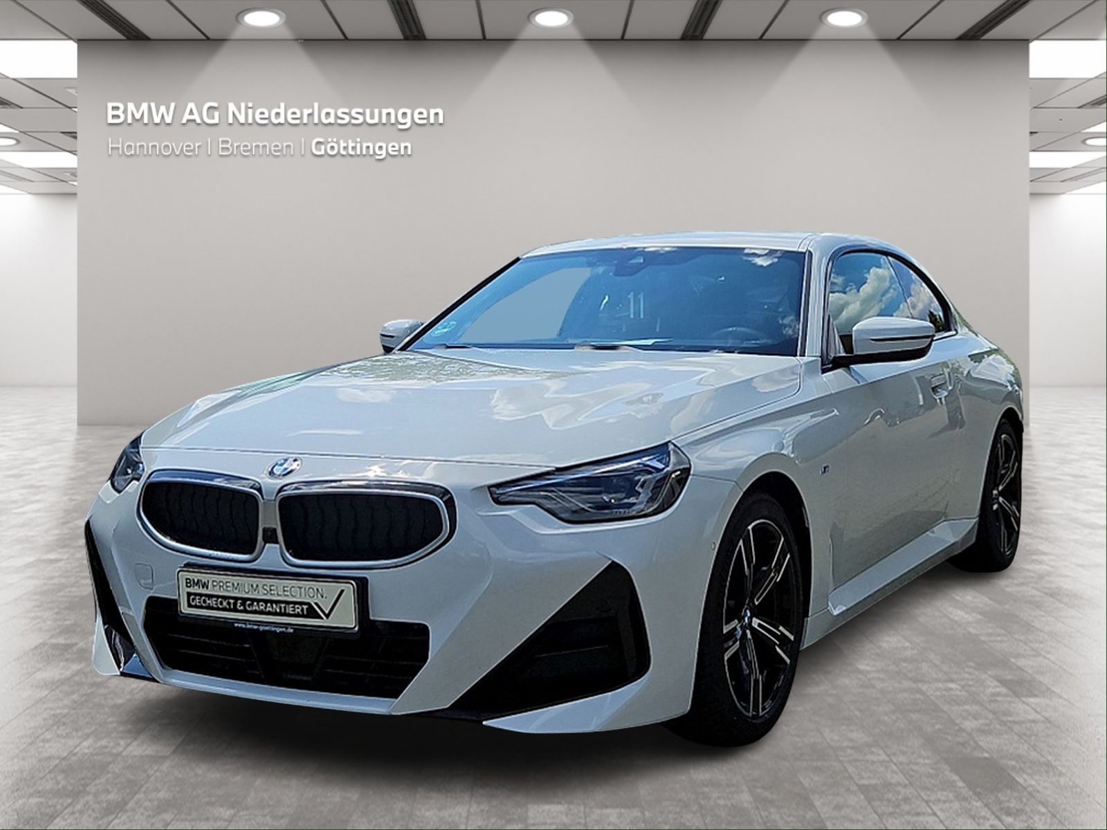 BMW 220i Coupé M Sport LiveCockpitProf Kamera HiFi