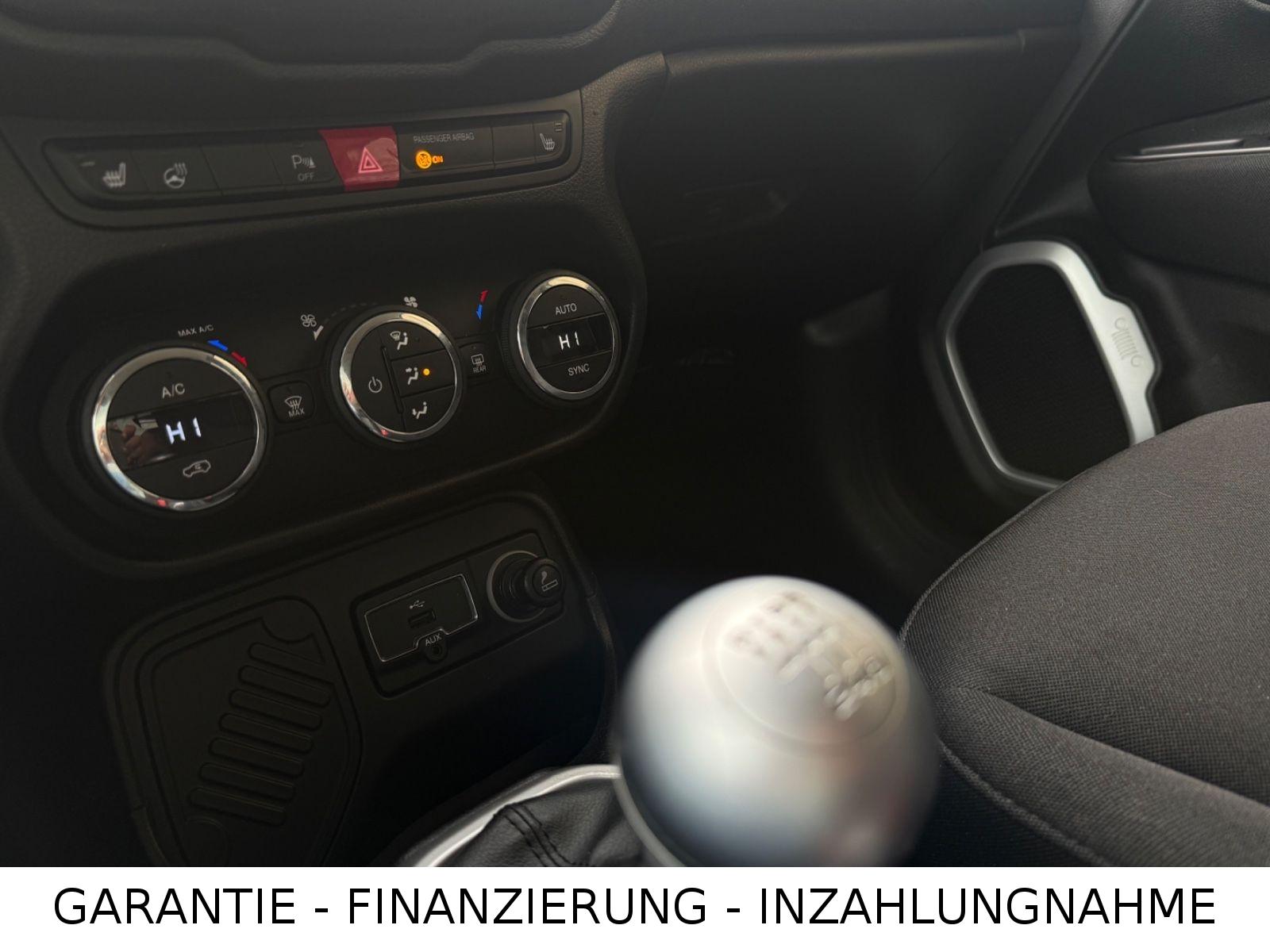 Jeep Renegade/1.Hand/Scheckheft/*WENIG KM*