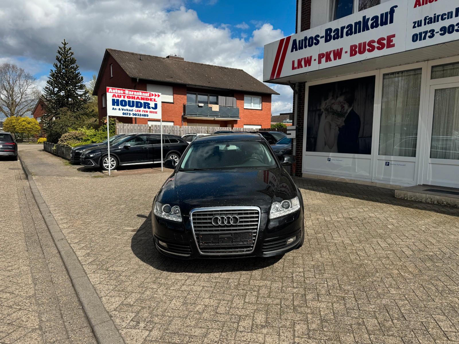 Audi A6 2011 — rear view