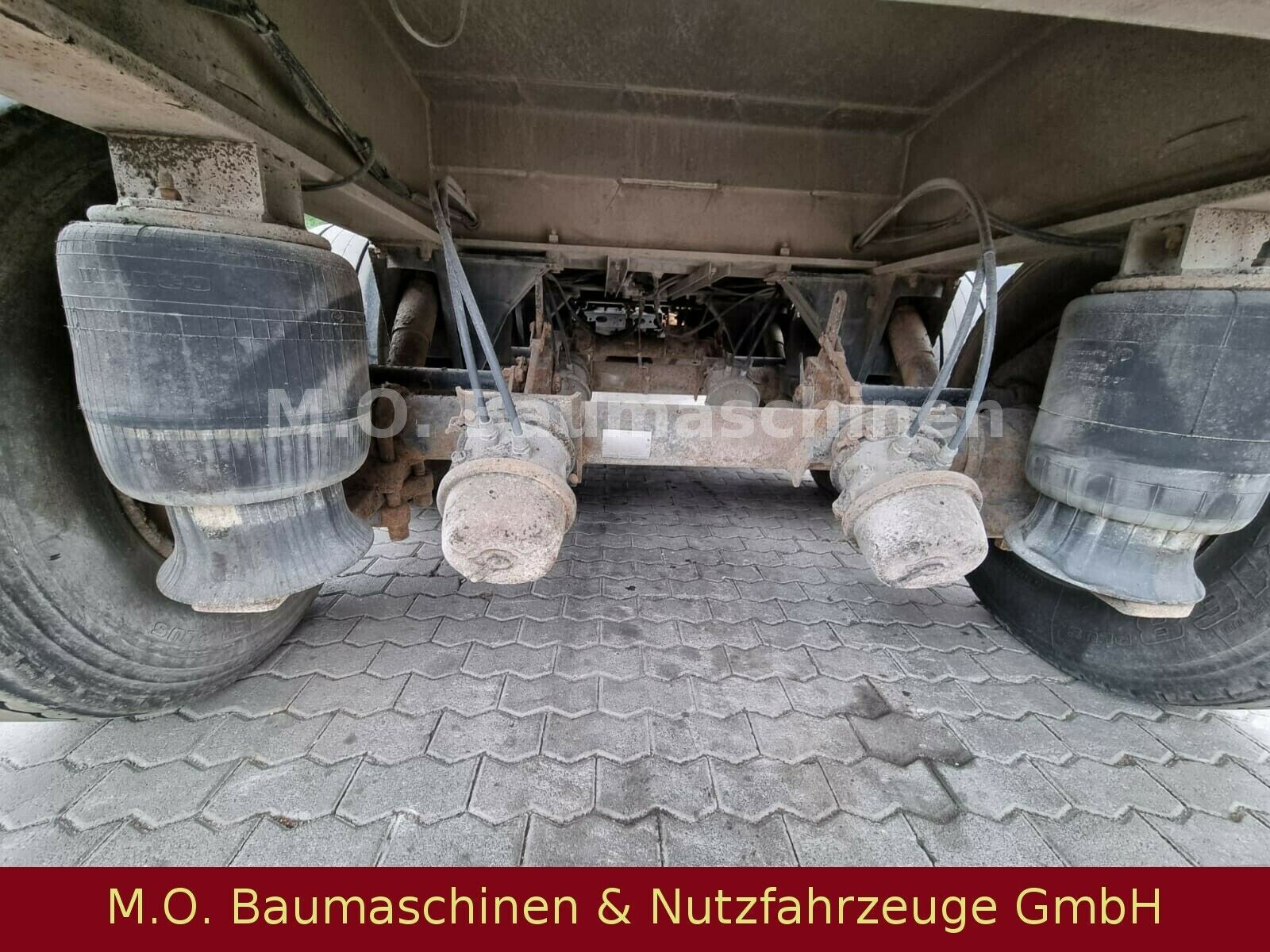 Fahrzeugabbildung General Trailer Benalu Alu Kipper / 3Achser /