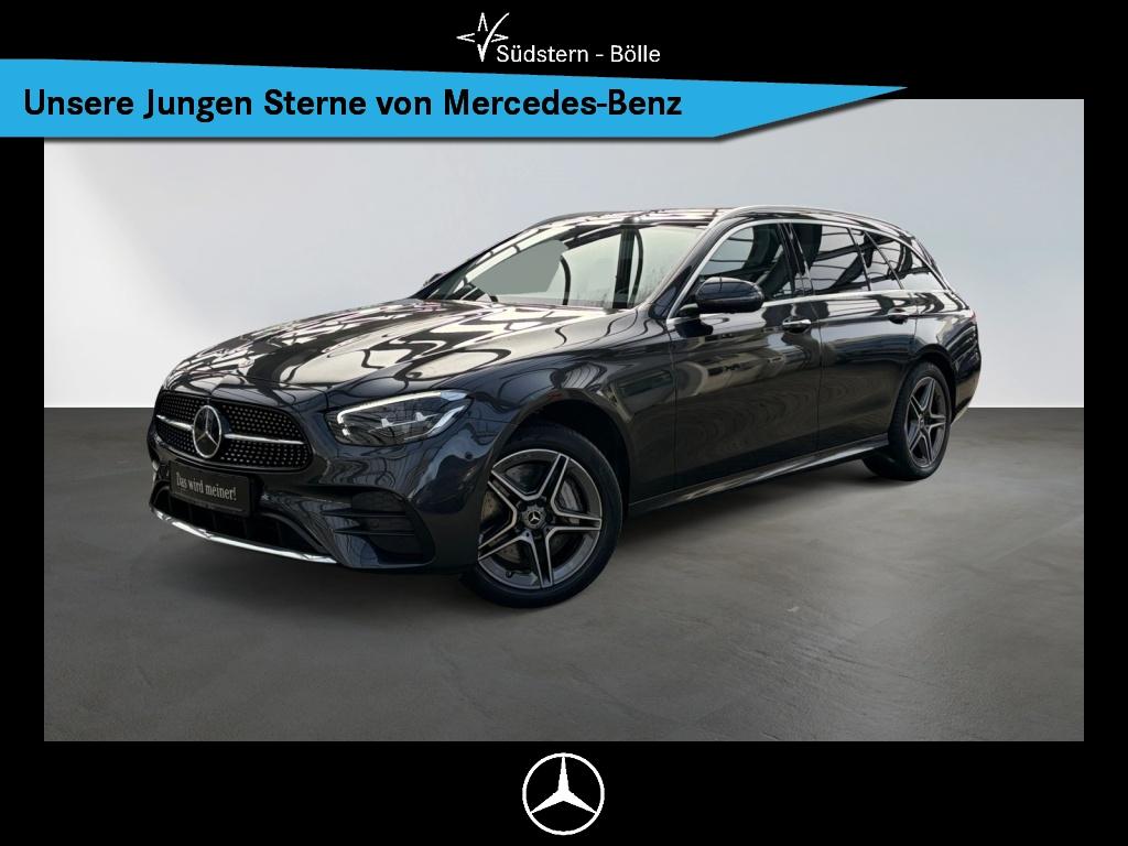 Mercedes-Benz E 300 de 4M T AMG+PANO+AHK+HEADUP+DISTR+SITZKLIM