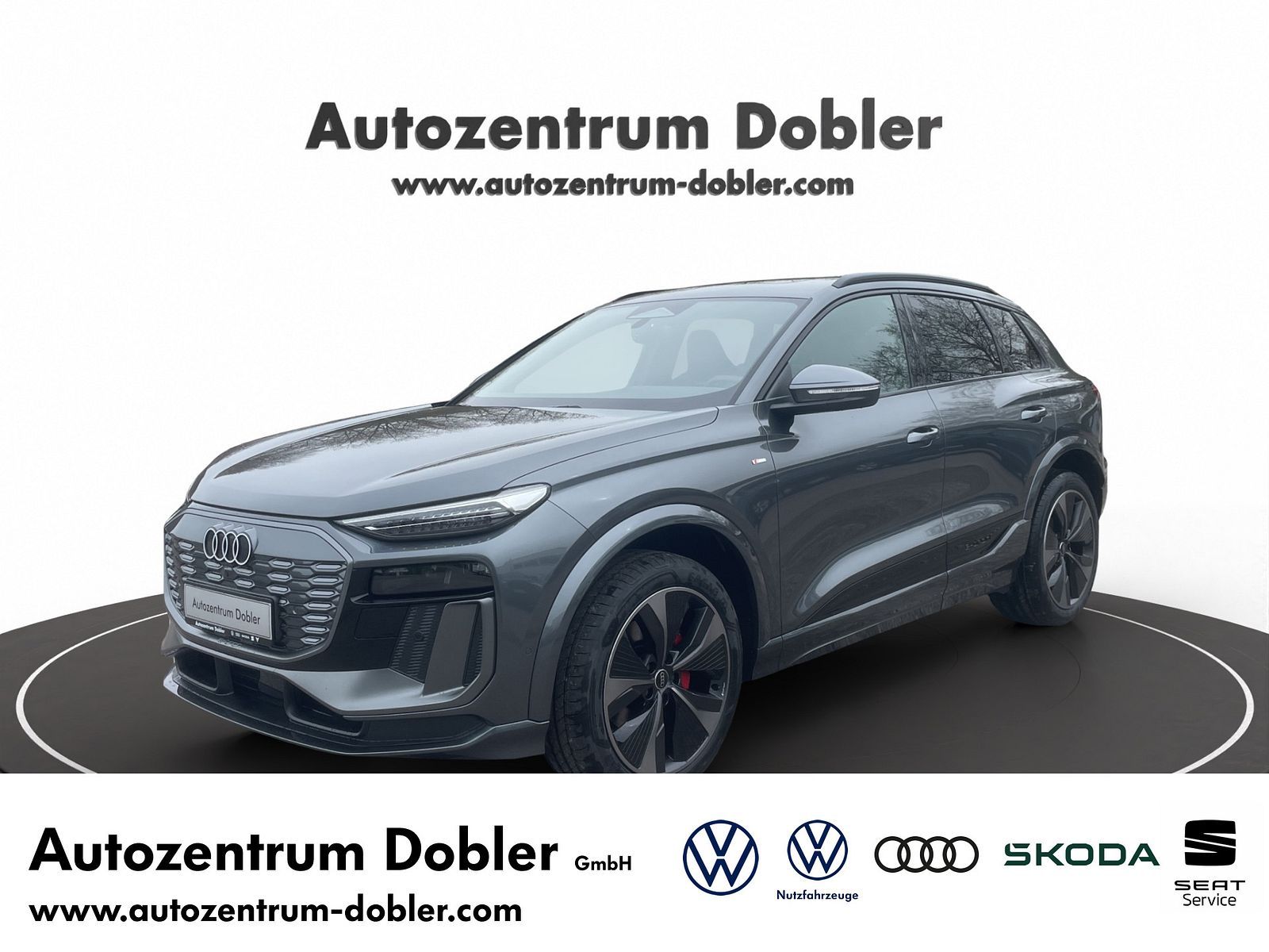 Audi Q6 SUV S line business e-tron performance 225 kW