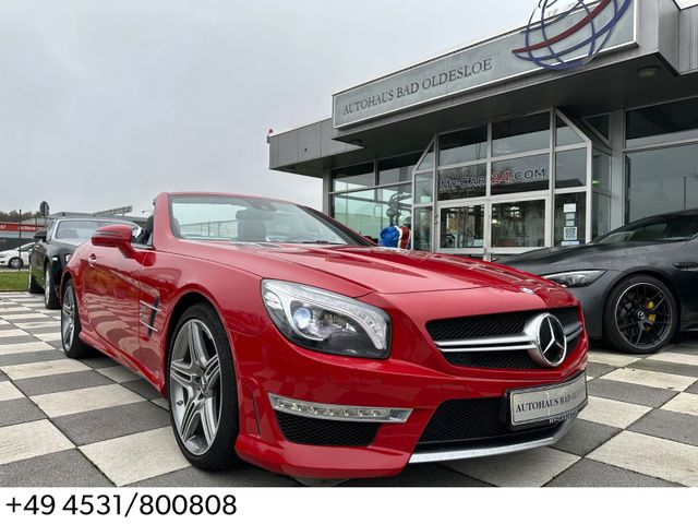 Mercedes-Benz SL 63 AMG Edition 1+Keramikbremse+Carbon+Distro