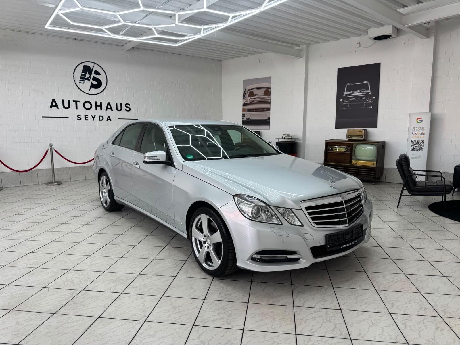 Mercedes-Benz E 350 Limo. 4Matic *LEDER*AUTOMATIK*MEMORY*
