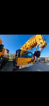 Liebherr LTM 1055-3.2  - Liebherr Kettenbagger