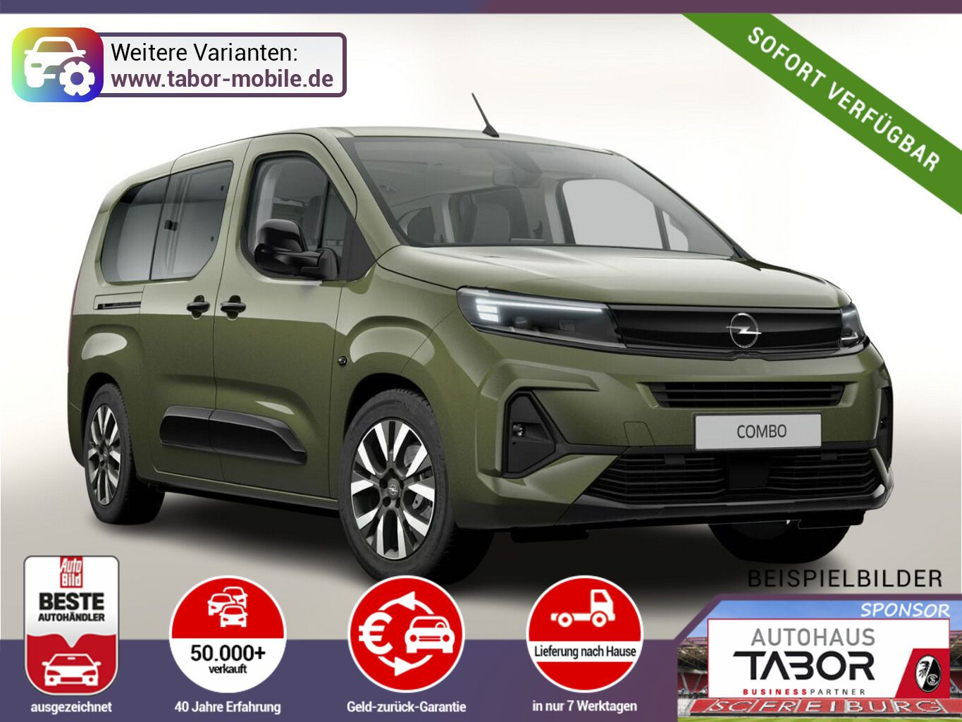 Opel Combo - Bild 1