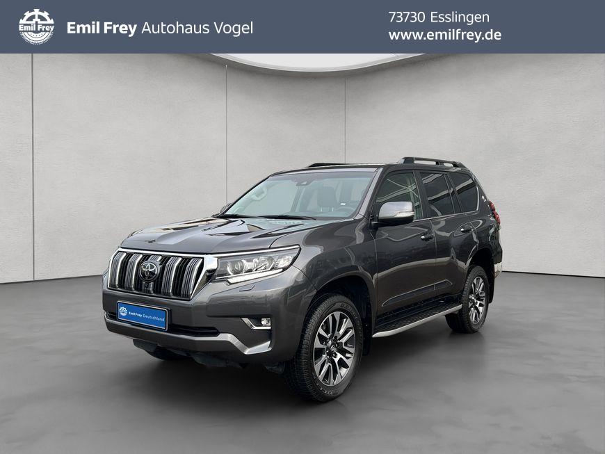 Toyota Land Cruiser 2.8 D-4D Automatik Executive