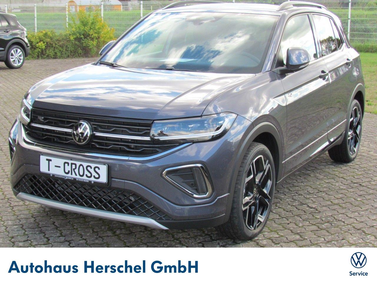 Volkswagen T-Cross 1.5 DSG R-Line Matrix AHK SHZ Kam uvm.