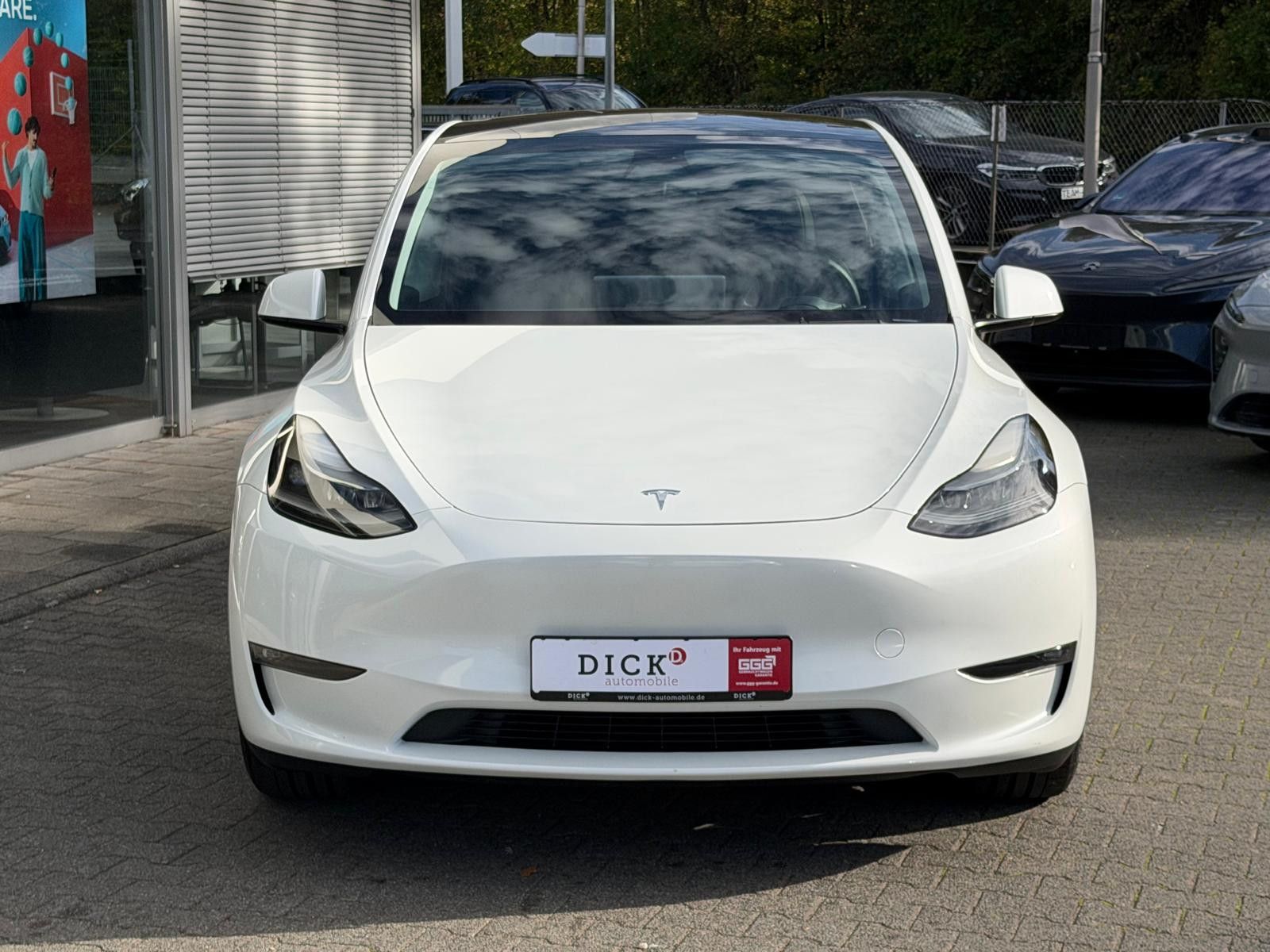 Tesla Model Y LR Dual AWD PANO+STDHZ+NAVI+LED+ACC+19"+ imagem 2