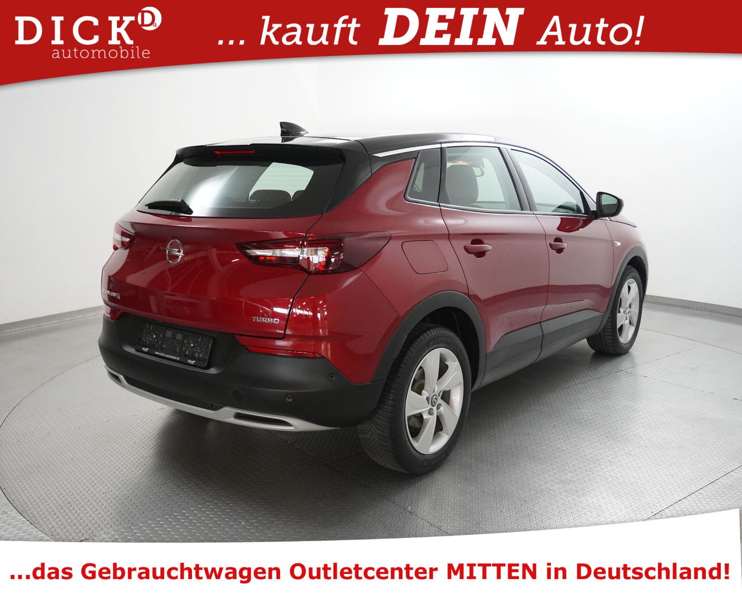 Fahrzeugabbildung Opel Grandland X 1.6 Aut Innov NAVI+KAM+LEDER+SHZ+AHK