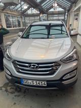 Hyundai SANTA FE blue 2.2 CRDi Premium 4WD Automatik... - gebrauchte Hyundai SANTA FE aus dem Jahr 2015