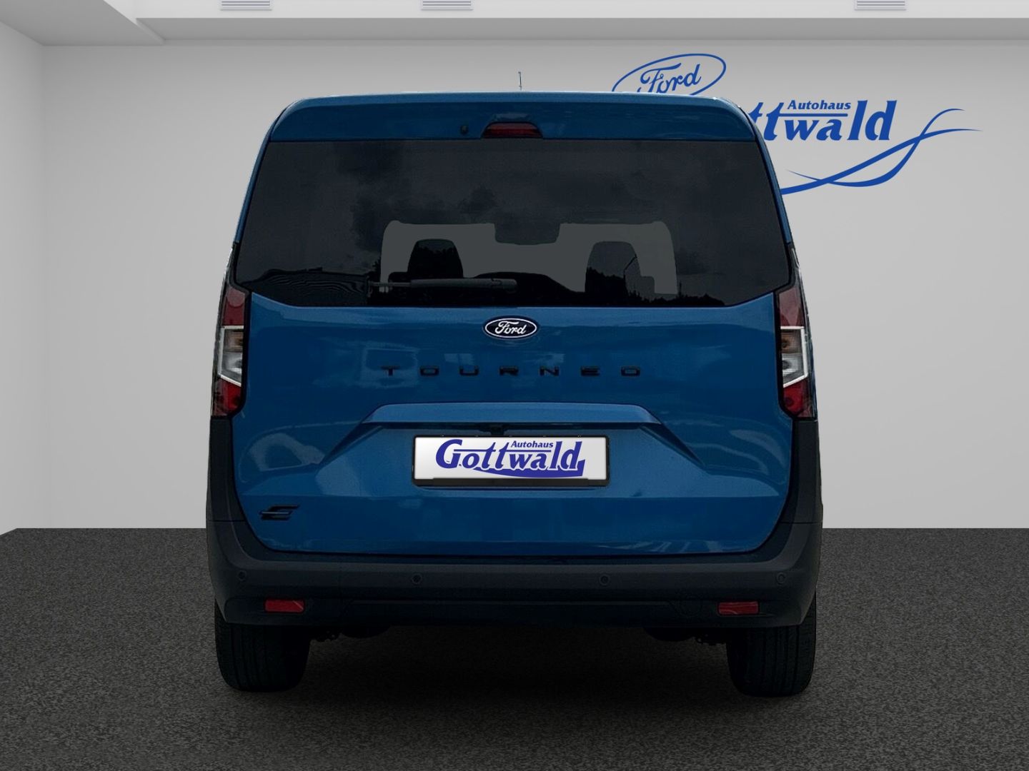 Ford Tourneo Courier BEV Titanium Fahrerass.P.3 PDC R imagem 3