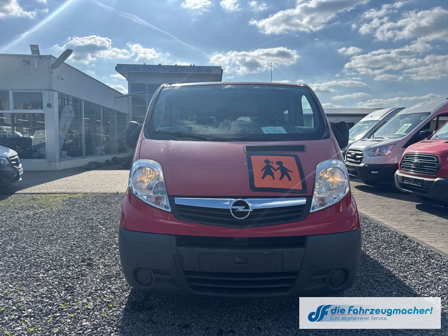 Fahrzeugabbildung Opel Vivaro L1H1 2,7t 2.0 CDTI DPF *8055