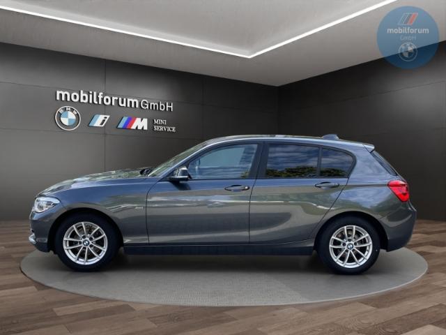 BMW 120 i Sport Line 5-Türer LED Navi Sportsitze AHK
