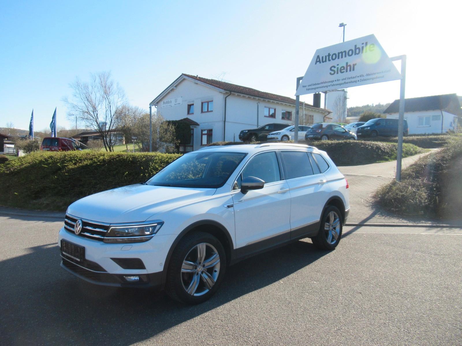 Volkswagen Tiguan Allspace Highline 4Motion