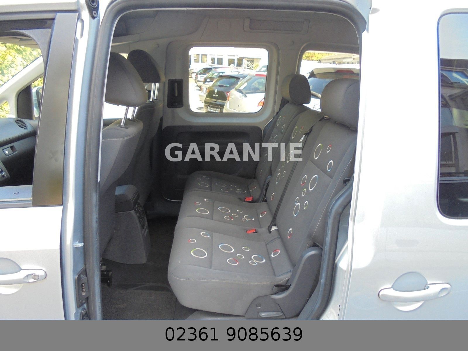 Fahrzeugabbildung Volkswagen Caddy /Kombi Roncalli Trendline Klima/Shz