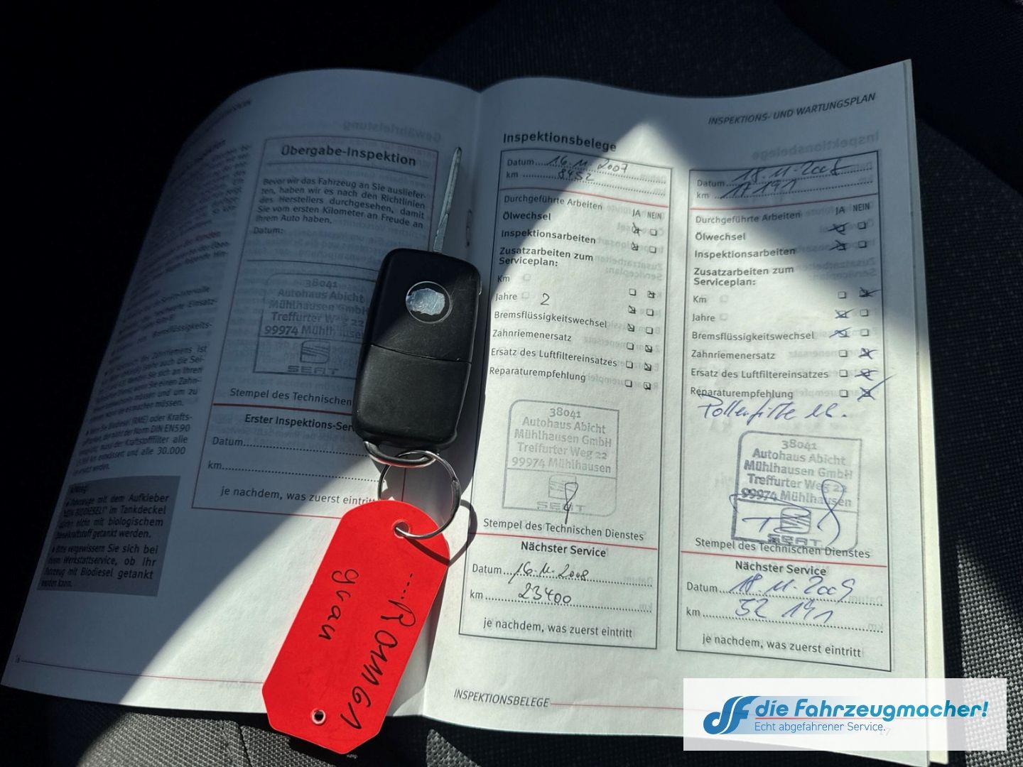 Fahrzeugabbildung SEAT Altea Reference GA Klima el.SP *EXPORT