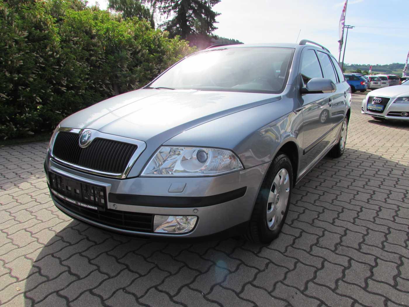Skoda Octavia II Combi 2.0 FSI Edition Tüv NEU
