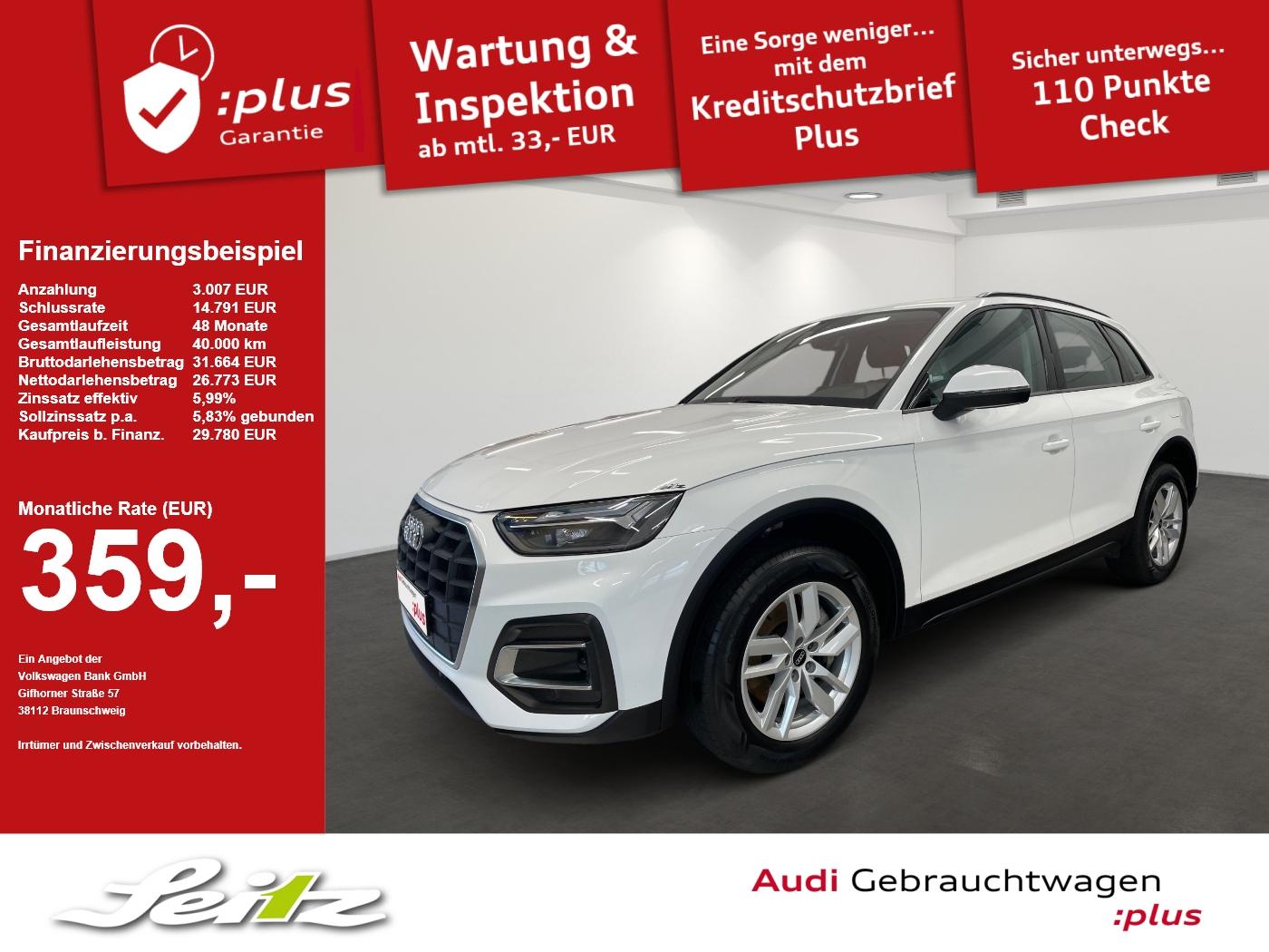 Audi Q5 50 TFSI e quattro *AHK*KAMERA*NAVI*
