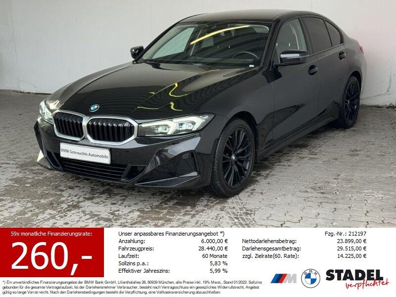 BMW 318 i Limousine Navi.LED.PDCvo+hi.SHZ.DAB.SportLR
