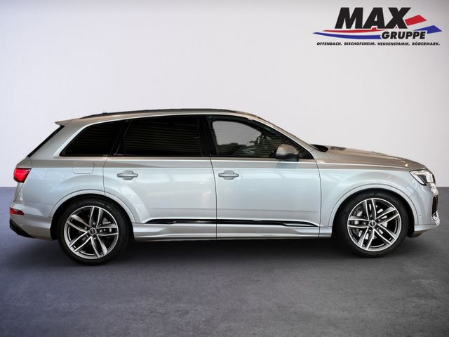 Q7 55 TFSIe QU S-LINE MATRIX+PANO+360°+HUD+AHK+