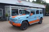 Mercedes-Benz G 500 Station "GULF",  SD,AHK,Autom - Mercedes-Benz G-Klasse Gebrauchtwagen in Hamburg