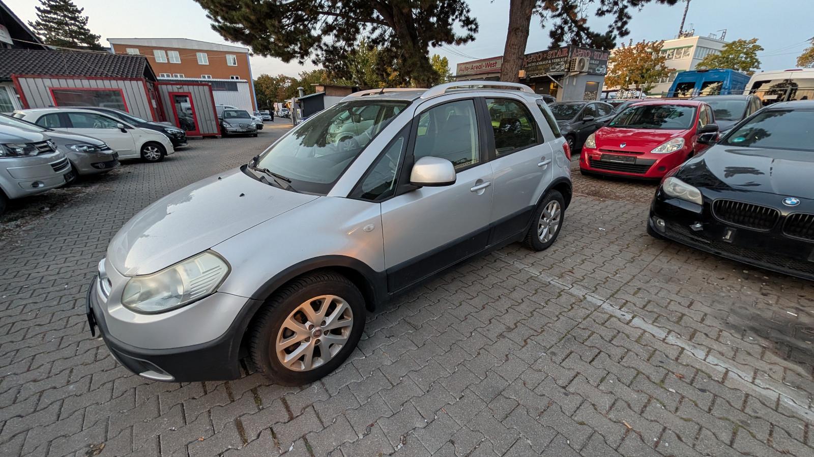 Fiat Sedici 2010 — interior