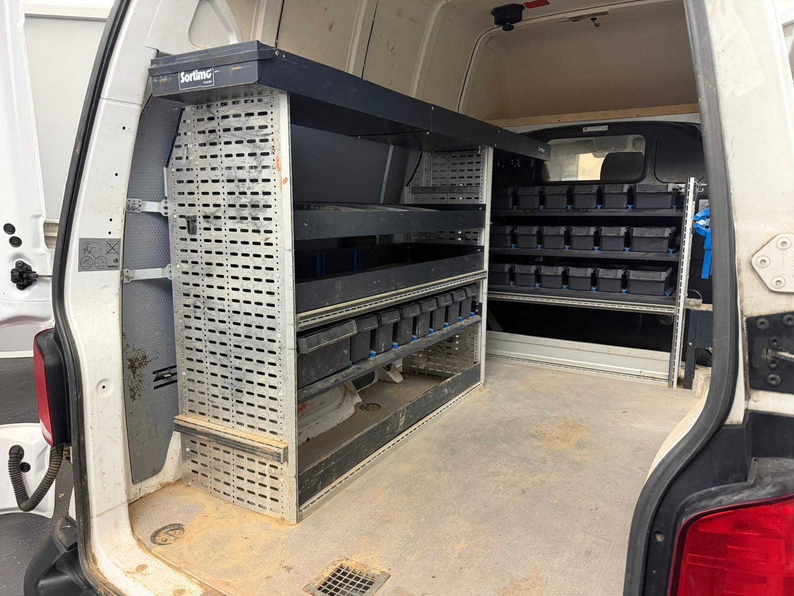 Volkswagen T6 Transporter T6.1 4Motion Kasten Hochdach+Lang*Navi*Std-Hzg*A, миниатюра 13