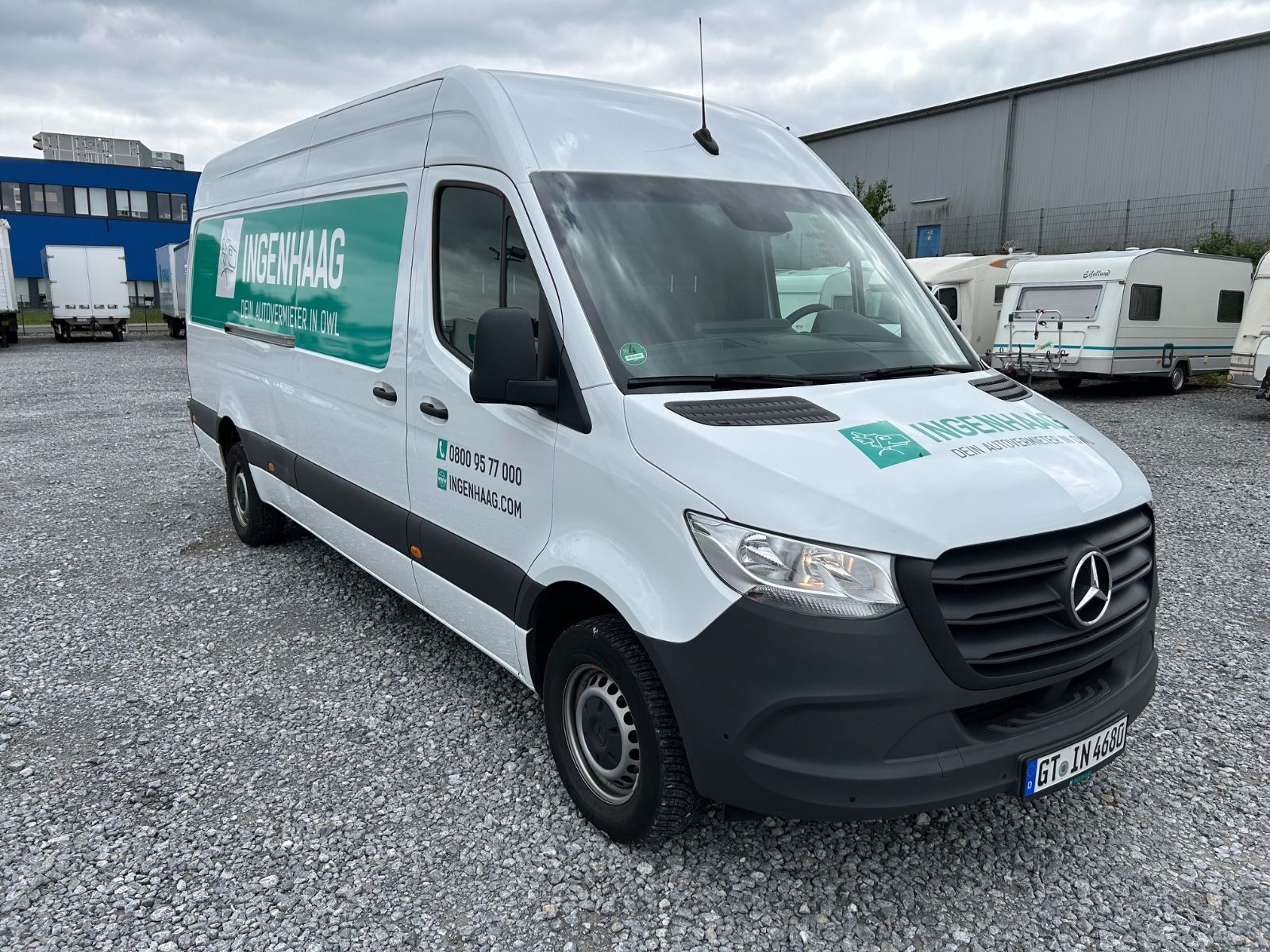 Fahrzeugabbildung Mercedes-Benz Sprinter III 317 CDI / Klima / Navi /Kamera