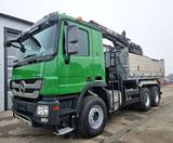 Mercedes-Benz Actros 3341 MP3 6x4 HIAB 166 E-4 Kran Funk Euro5 - Angebote