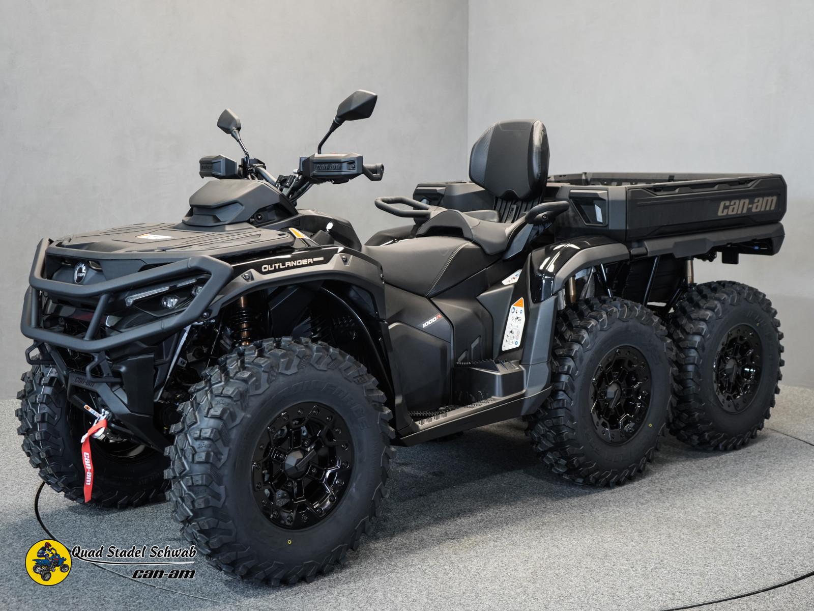 Can-Am Outlander Max 6X6 Backcountry 1000R T3
