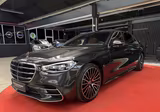 Mercedes-Benz S 350 d 4Matic L Designo / PANO / DIGI LIGHT / H - graue Mercedes-Benz S 350