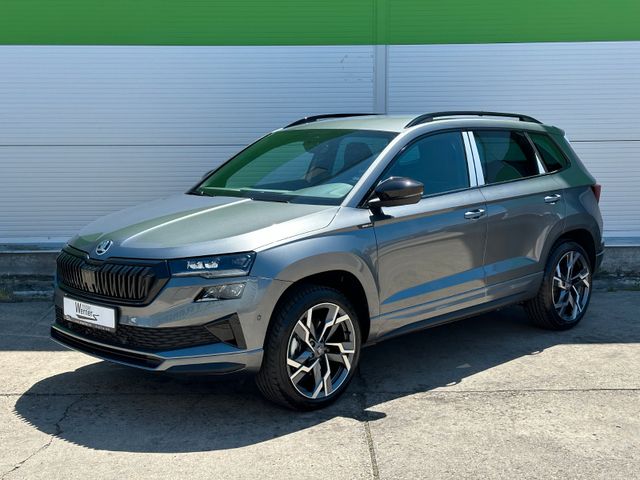 Skoda Karoq 150PS 4x4 DSG Sportline NAVI STHZ LM19"AHK