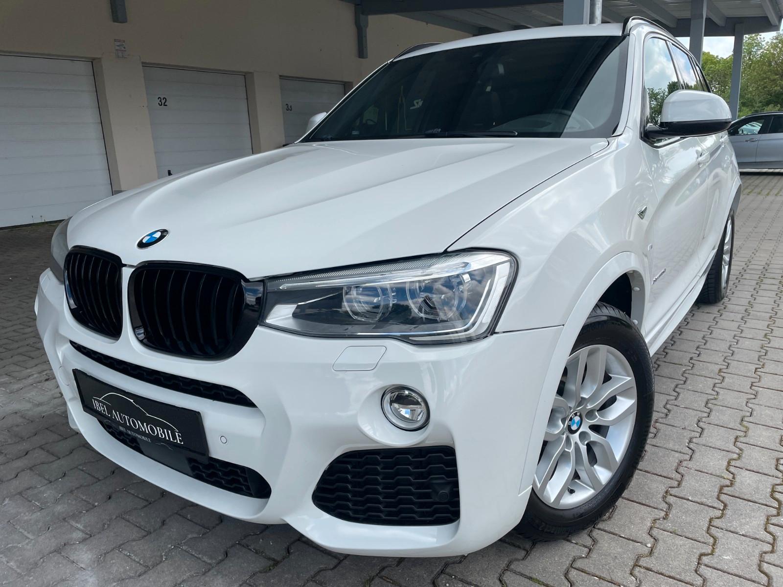 BMW X3 xDrive30d M-Sport LED Navi+ AHK Pano ACC H&K