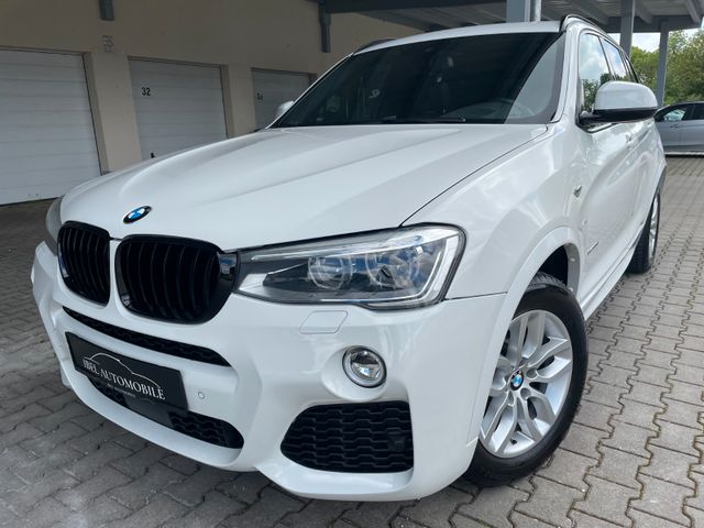 BMW X3 xDrive30d M-Sport LED Navi+ AHK Pano ACC H&amp;K