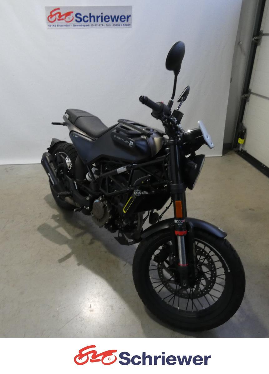 Husqvarna Svartpilen 125 Tageszulassung, Zubehör